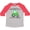 Heather and Red, variant on Inktastic Grandpa's Little Farmer- Green Tractor Boys or Girls Toddler T-Shirt