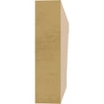 thumbnail image 4 of Ekena Millwork 2"W x 8"H x 16"L Burlington Woodgrain TimberThane Rafter Tail, Primed Tan, 4 of 6