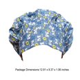 thumbnail image 5 of ruzhgo Operating Hats Nurses Long-time Service Gourd-shaped Pure Color Button Professional Assorted Colors Multifunctional Working Caps Hallowmas Yellow G-04, 5 of 5