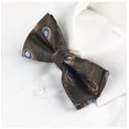 thumbnail image 4 of Bangcool Cravate Homme Modèle de Mode Paon Business Cravate avec Poche Carrée et Noeud Papillon, 4 of 8