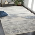 thumbnail image 2 of SAFAVIEH Whisper Zowie Camo Area Rug, Grey/Blue, 6'7" x 6'7" Square, 2 of 8