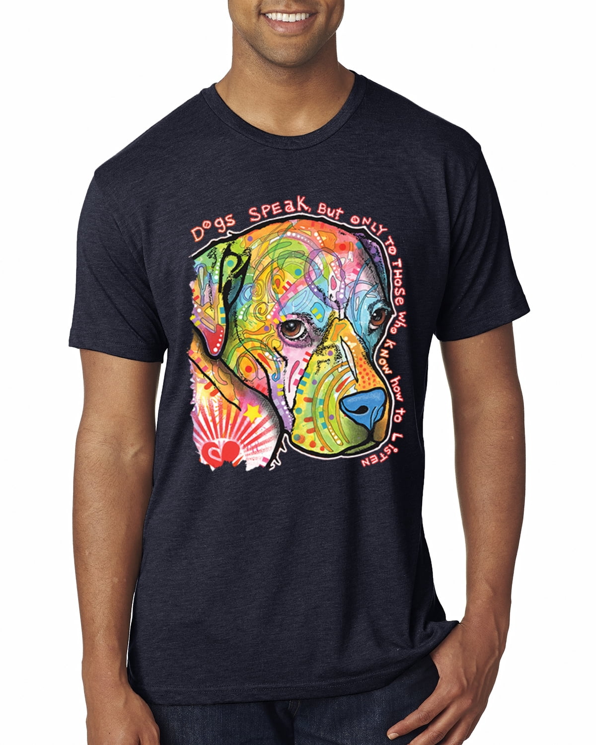 mens shirts with dogs on them