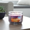 thumbnail image 3 of Mainstays Velvet Sunset 3-Wick 11.5 oz. Scented Candle, 3 of 4