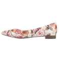 thumbnail image 4 of Womens Rockport Total Motion Adelyn Pointed Toe Ballet Flats - Pink Floral, 4 of 7