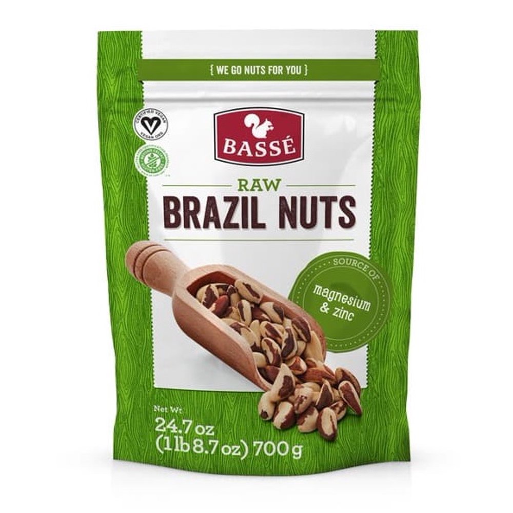 Basse Raw Brazil Nuts (24.7 OZ)