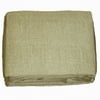 Home Trends Sheet Set Khaki Green Tan Linen King Bed Sheets Cotton Bedding
