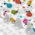 thumbnail image 5 of Car Seat Cover Baby - Ladybugs And Flowers Breathable Infant Car Seat Cover for Baby Carseat, Lightweight Comfort Baby Essentials Must Haves Newborn Stuff for Girl Boy, 5 of 7