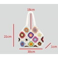 thumbnail image 2 of Kukuzhu women Woven Handbag Handmade Woven Bag Vacation Bag Retro Fashionable Shoulder Bag Girls Bag, 2 of 7