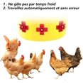 thumbnail image 3 of 12 bebederos para pollos, alimentador de tetina de agua para gallinas, suministros automáticos para aves de corral, dispensador de agua de pato montado lateralmente horizontal para bebedero de agua limpia brillar Electrónica, 3 of 5