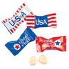 Patriotic Sweet Creams Hard Candy, 108 Pieces, Fourth of July, Parade Candy
