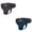 2Pack:Blue+Black, variant on Mens Hot Men Thong Underwear Comfortable Athletic Stretch Thong Black XL