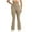 Khaki-02, variant on Women's Athletic Pants Butt Workout Yoga Stretch Pants High Waist Jogger Flare Sweatpants