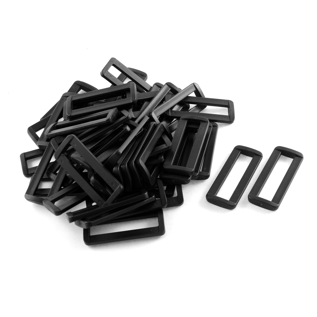 International Shipping. 30 Day Delivery. Package Content 50(+/2) Pcs x Slide Buckles; Product