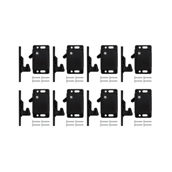 TOP! RV Drawer Latch Cabinet Door Latches and Catches Rv Locks with Mounting Screws for RVs, Campers, Set of 8