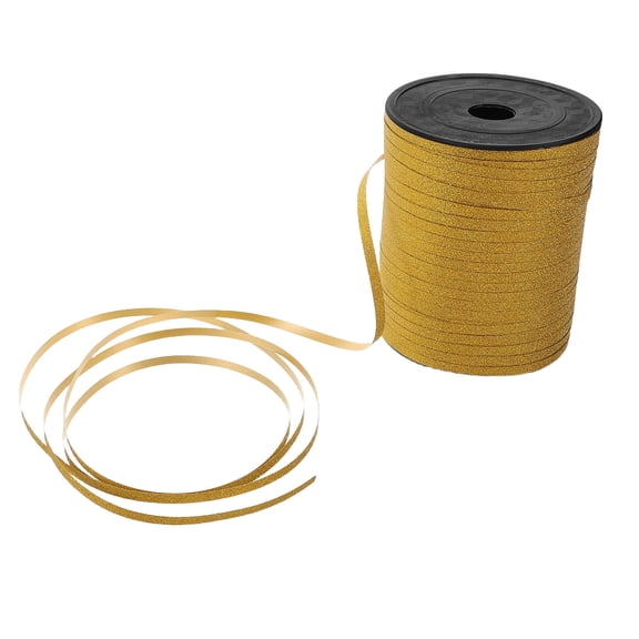 COMPUKAS 1 Roll Plastic Curling Ribbon For Balloon Ribbon String Present Wrapping For Parties
