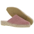 thumbnail image 4 of Ateliers Gracie Slip On Sandal Womens Shoes Size 37, Color: Rose/Brown, 4 of 5
