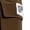 Coffee, variant on LWavelet Mens Lightweight Cargo Pants Elastic Waist Multi Pocket Outdoor Pants Purple Pink XL