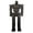 A, variant on 3D Printed Articulated Robot Figure Fully Movable Multi Jointed Posable Doll for Desktop Decoration Stress Relief and Creative Display B