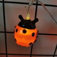 thumbnail image 3 of String Lights 20LED Outdoor Waterproof Simulation Beetle Decor for Garden Xmas Decorations Warm White, 3 of 6