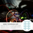 thumbnail image 3 of QIFULL 10Pcs Copper Wire Terminal Kit with Nylon Insulated Sleeve for Household Appliance Connection, 3 of 8