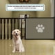 thumbnail image 4 of Puerta para Perros, Puerta de Malla para Perros, Valla de Seguridad, Puerta de Escalera para Mascotas, Puerta de Malla Plegable Portátil, Protector Seguro para Perros Suaves,, 4 of 7