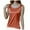 Orange, variant on Uaswgudfs Silk Satin Tank Tops for Women V Neck Sleeveless Camisole Tank Tops 2025 Summer Basic Blouses