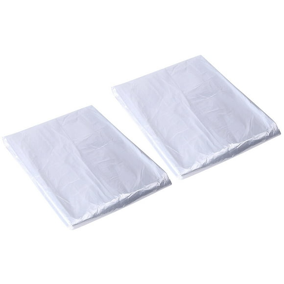 2 paquetes de bolsas de baño de pies desechables Cubo de baño de pies resistente Bolsa de baño de pies gruesa Suministros de pedicura prácticos para la tienda del hogar
