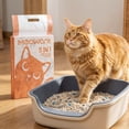 thumbnail image 5 of Osoeri 5-in-1 Clumping Multi Cat Litter, Dust-Free, Low Tracking, Dust-Free, Odor Control, 15.87 lb (7.94 lb/ Pack), 5 of 9