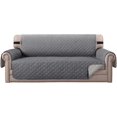 thumbnail image 1 of DJN Up to 30% Off Sofa Cover Sofa Cover Machine Washable Couch Cover Non Slip Furniture Protector Slipcover For Dogs Children polyester Grey C, 1 of 6