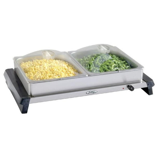 BroilKing NBS2SP Professional Double Buffet Server withStainless Base
