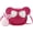Hot Pink, variant on YOUI-GIFTS Little Girls Cute Bowknot Crossbody Purse Cartoon Mouse Ear Shoulder Handbag with Pompoms