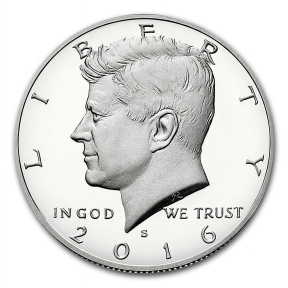 2016-S Silver Kennedy Half Dollar Gem Proof