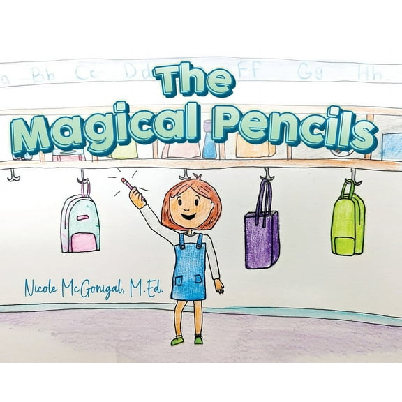 The Magical Pencils, (Hardcover)