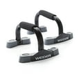 thumbnail image 1 of Weider Push Up Stands with Anti-Slip Feet and Padded Grip, 1 of 9