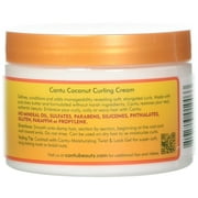 Cantu Coconut Curling Cream, 12 oz (Pack of 2)