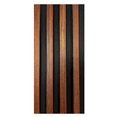 thumbnail image 1 of Lambrin Decorativo Wpc Panel 3d 12 Pzas 1mx16cm Color Madera, 1 of 5