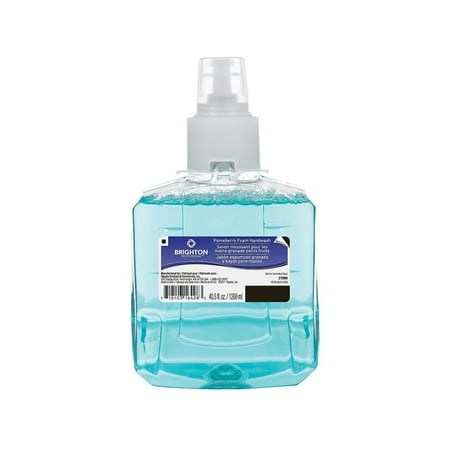 Brighton Professional Professional Foam Hand Wash LTX Refill Pomeberry Scent 1200 mL 375454