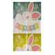 thumbnail image 1 of ABPHQTO Felices Pascuas, lindos conejos, cortina de entrada, cortinas japonesas Noren, cortina de puerta, cortina de entrada, tamaño 85x150 CM ABPHQTO Noren-A150-85x150, 1 of 1