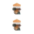 thumbnail image 3 of Minnieouse 3 pares de pendientes de colores con borlas Vintage, joyería bohemia geométrica hueca, ganchos étnicos para las orejas, fiesta tipo 1 2piezas, 3 of 6