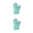thumbnail image 2 of Advancent Manoplas de silicona anti-escaldado Manoplas Guantes Horno Aislamiento Microondas Hornear Type2 NO2, 2 of 6