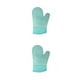 thumbnail image 3 of Yuarrent Manoplas de silicona Anti-escaldado Manoplas a prueba de congelación Guantes lavables Aislamiento para horno Microondas Cocina Type2 NO2, 3 of 6