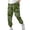 Z127-Green, variant on XINPING Black Pants Men Work Straight Fit Modern Casual Pants Elastic Waist Dress Pants Beach Summer Lightweight Trousers