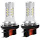 thumbnail image 1 of 2pcs H15 LED Headlight Bulbs - 80W 16 LEDs 3030 High-Power Fog Lights for Cars, Bright LED Front Headlamps for Enhanced Visibility, 1 of 5