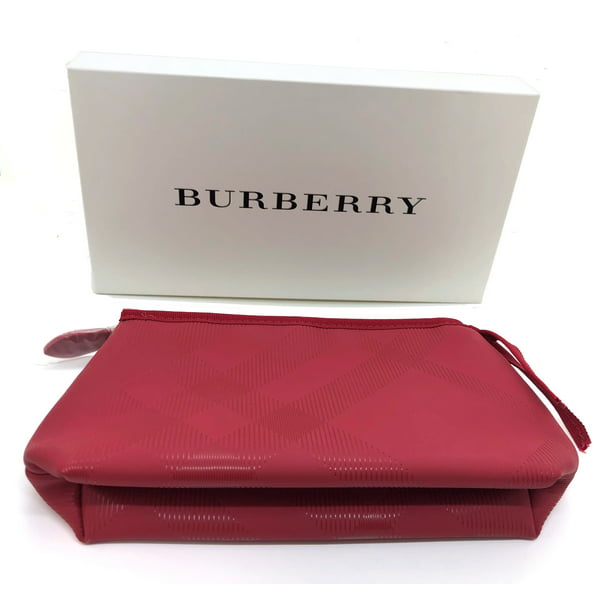 Burberry Large Military Pouch Travel Toiletry Bag with Gift Box Walmart.com