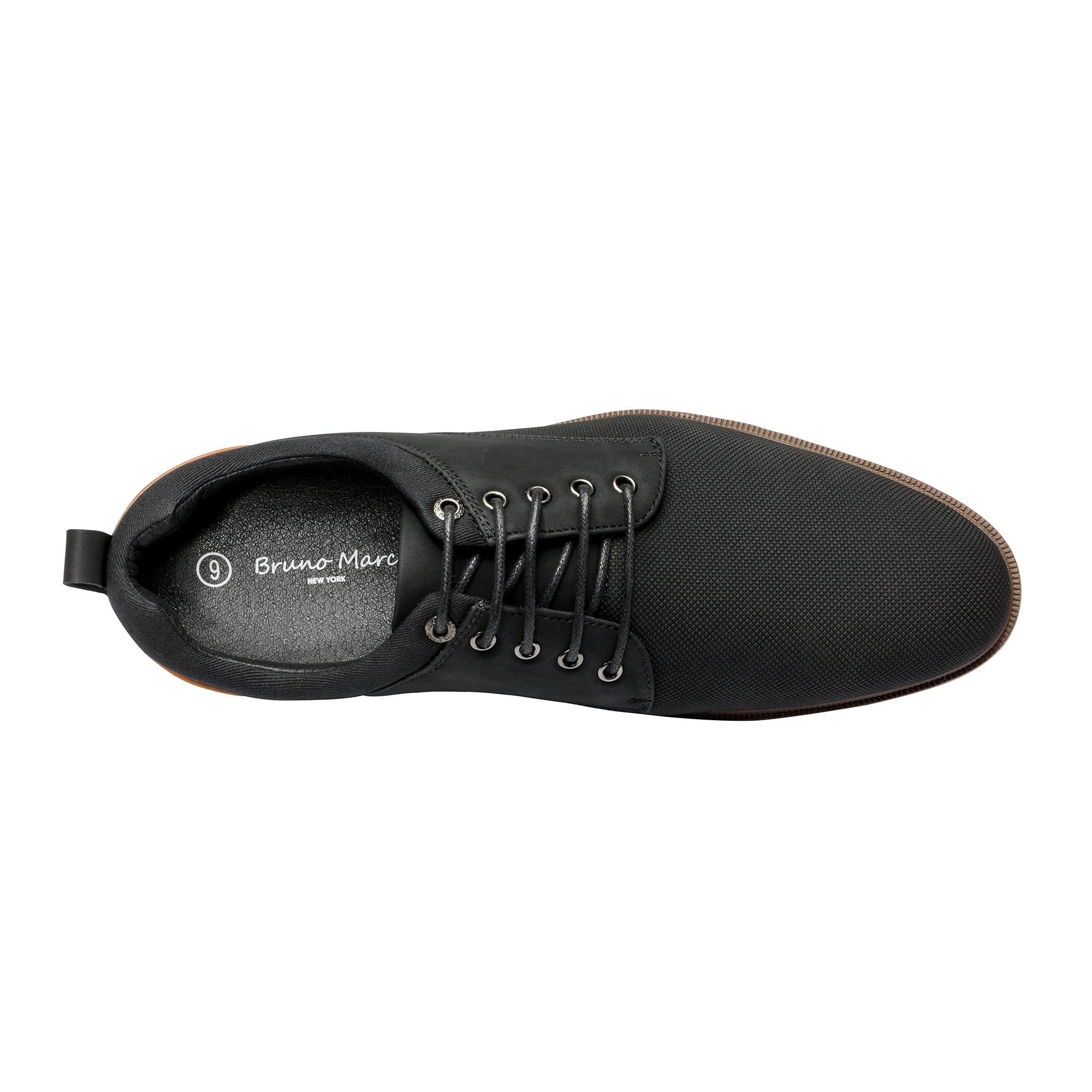 Bruno Marc Men's Black Casual Dress Shoes LG19008M Size 10.5 M US For Sale | North Las Vegas, NV | Nellis Auction