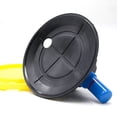 thumbnail image 2 of 4X Copa de VacíO CóNcava de 4,5 Pulgadas y 125Mm, Ventosa de Bomba Manual Resistente con Perno Roscado M6 para Coches, 2 of 5