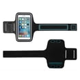 thumbnail image 6 of Conditiclusy Premium Elastic Running Armband Water Resistant | Large Capacity Upper Arm Band to Hold Money, Cards and Keys |Ideal Running Phone Holder, 6 of 8