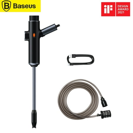 

Andoer Baseus wireless electric car washing machine (water + data cable + water )