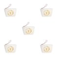 thumbnail image 1 of ZLight Exquisite Craft Letter Bag - Wide Application For Women For Mother Women Cosmetic Toiletry Bags W 5Set, 1 of 6