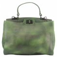 thumbnail image 1 of Peekaboo Sac à Main en Cuir pour Femmes, Vert Foncé, 1 of 1